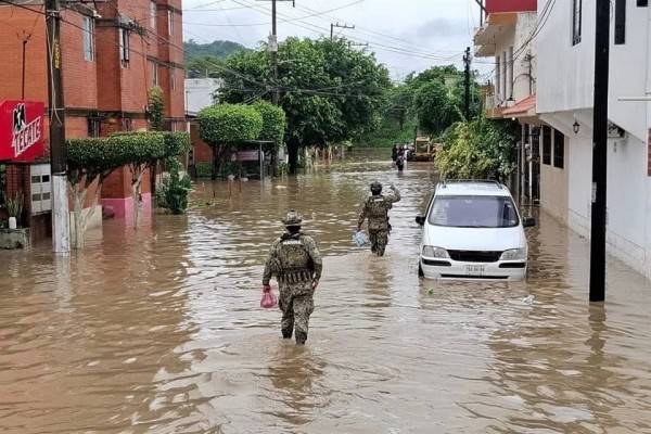Despliegan 5 mil soldados y puente aéreo en 7 estados