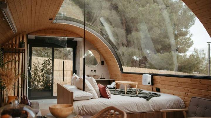 Los cinco alojamientos más románticos de la Región de Murcia según Carlos Moyano, desde experiencias nórdicas hasta casas con sala de cine: "Quiero ir a todos"