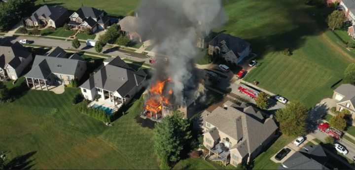 Lexington fire on Grassland Park ruled accidental, four displaced