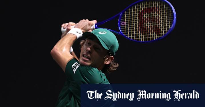 Alex de Minaur books spot at ATP Finals in Turin, Italy, by advancing to semi