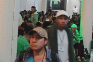 Truena La Barredora asamblea de partido opositor en Tabasco