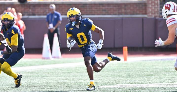 Sherrone Moore details how Michigan WR Semaj Morgan has ‘got to be better’