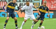 Con dos goles de Giménez y uno de Merentiel, Boca se lo dio vuelta a Barracas Central