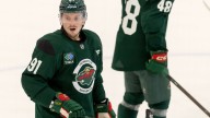 Vladimir Tarasenko has found a fresh start and a warm welcome with the Minnesota Wild