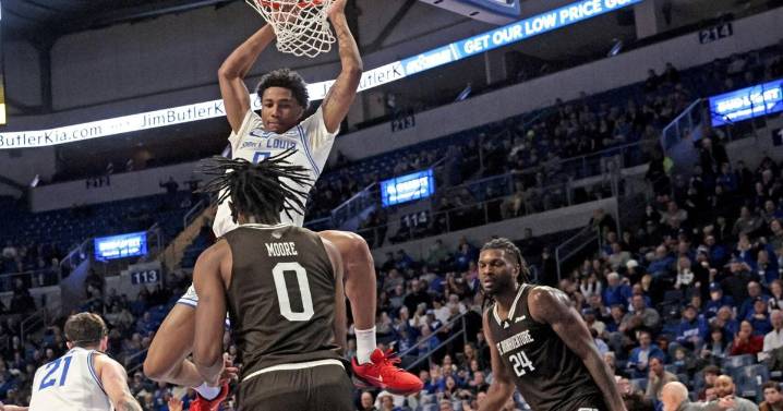 Kellen Thames scores 19 as SLU beats Bradley 98