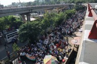 PHE Daily Wagers Hold Protests In Jammu, Demand Tabling Of Report On Regularisation In J&K Assembly