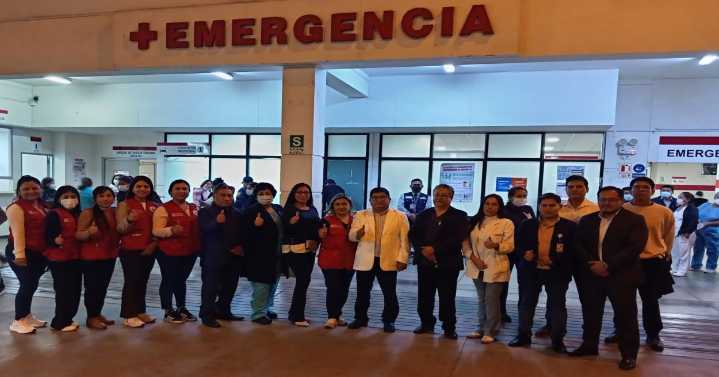 Visita Nocturna Sorpresa en el Hospital de Lima Este – Vitarte: Un Ejercicio de Transparencia y Compromiso