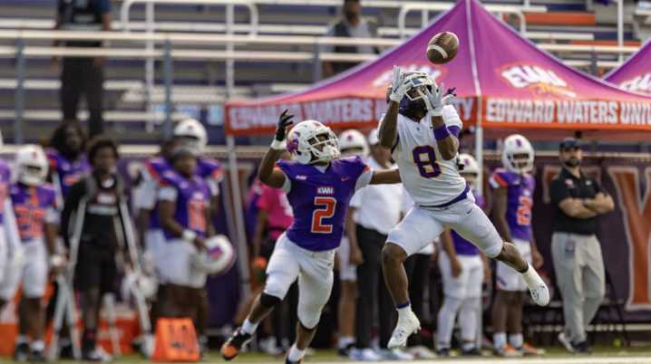 Benedict Rallies To Top Edward Waters, 31