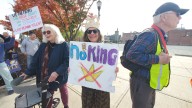 No Kings rally in Monticello (VIDEO)