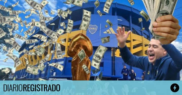 Memes de Riquelme porque el balance de Boca dio mejor superavit que el del Gobierno de Milei