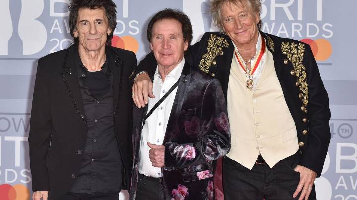 Ronnie Wood reveals new Faces music in the works