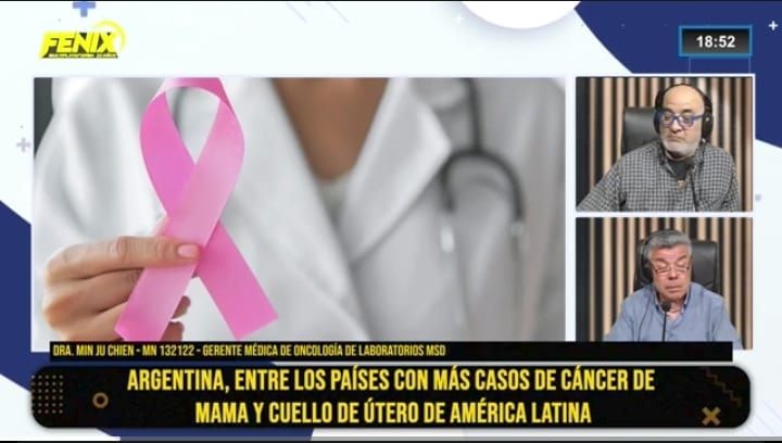Dra. Min Ju Chien: "La clave para enfrentar el cáncer de mama es la prevencion y el control temprano"