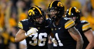 Jayden Montgomery remains starter at middle linebacker as Iowa releases week nine depth chart