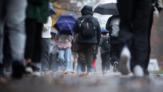 Rain, wind warnings issued for much of B.C. as up to 140 mm forecast