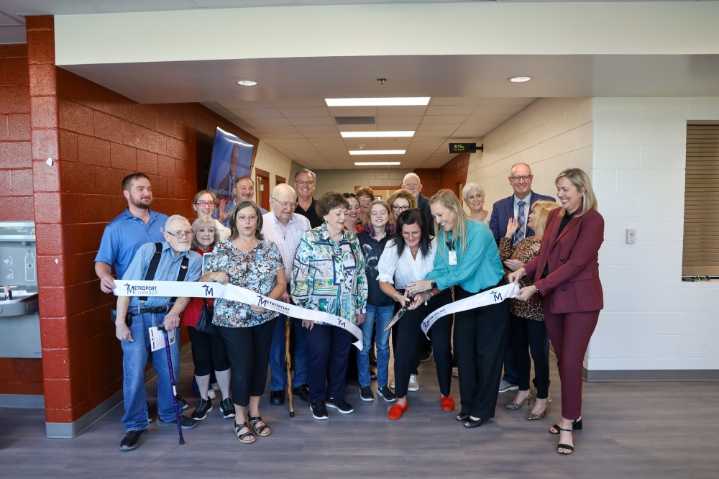 Northwest ISD officials host ribbon-cutting ceremony for ...