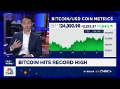 Bitcoin seeing strong flows from profit-takers to new buyers, says Pantera's Jiang