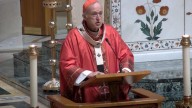 Man arrested with Molotov cocktail outside cathedral, before high