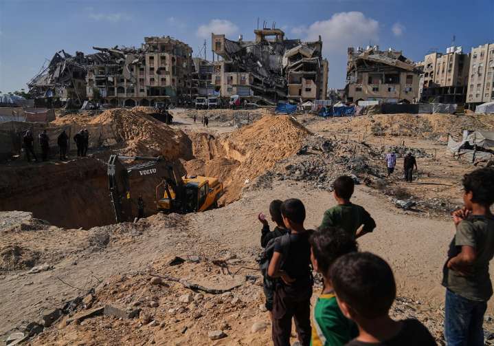Netanyahu says remains returned by Hamas are body parts of a hostage previously retrieved in Gaza
