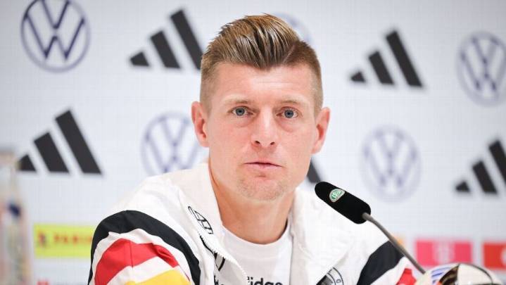 Kroos asegura que Alemania no tiene 50 jugadores de alto nivel