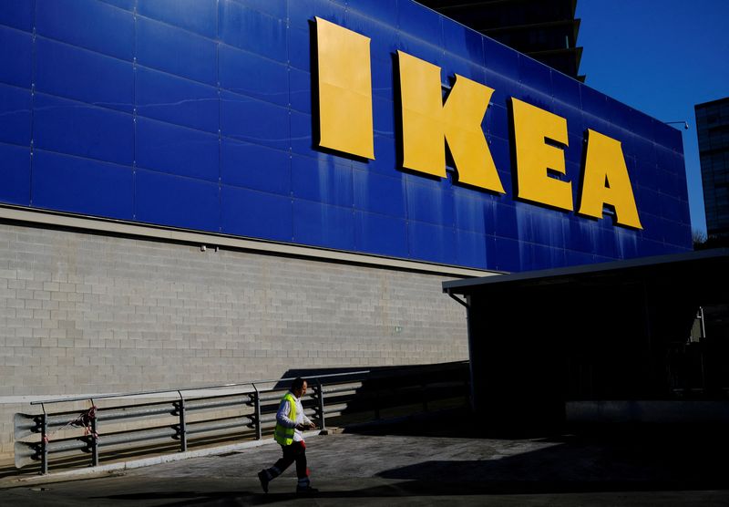 IKEA sales fall for second year in aggressive price