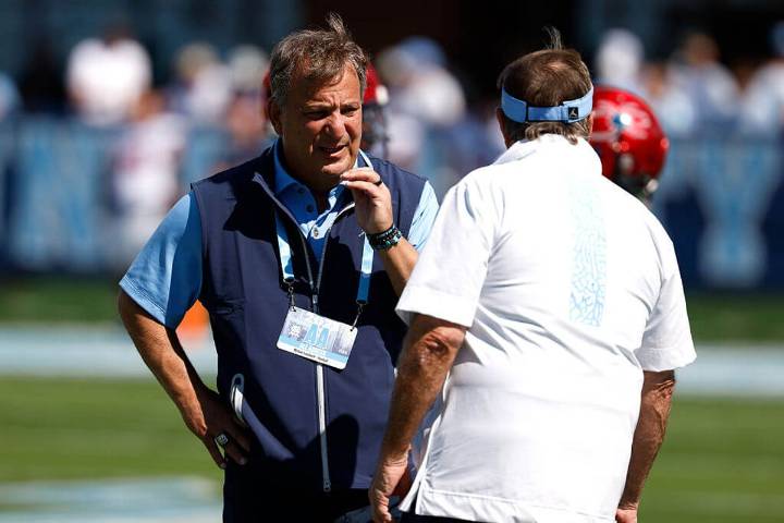 UNC football GM Michael Lombardi took 'exploratory fundraising trip' to Saudi Arabia