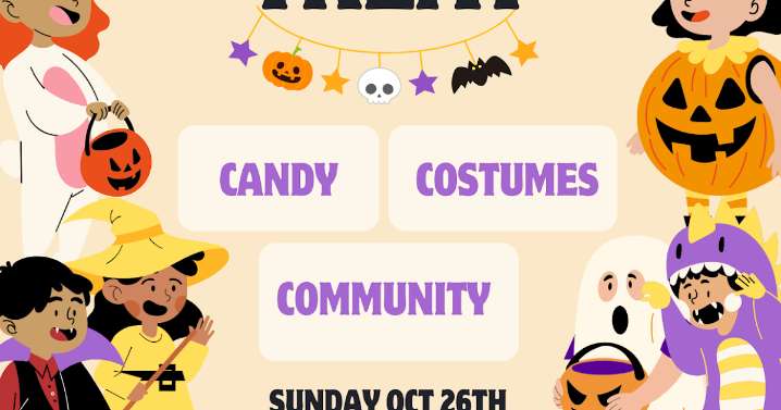 Community invited to Trunk or Treat Event at Edmonds Lutheran on October 26, 2025