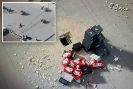 Thieves cut hole in mall roof to swipe $50K in sneakers: 'Right out of "Mission Impossible"'
