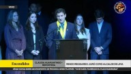 Renzo Reggiardo juró como alcalde de Lima: "Me entregaré por completo para revertir situación de inseguridad"