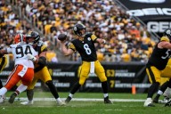 Aaron Rodgers, DK Metcalf Clutch Hookups Lead Key Takeaways From Steelers AFC North Win Over Browns The Pittsburgh Steelers dominated the Cleveland Browns for 60 minutes on Sunday. Luke Hubbard 3 hrs 