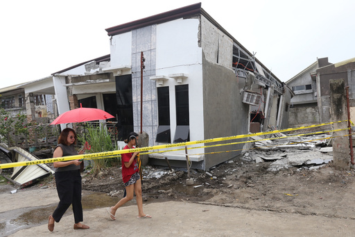 Dos potentes terremotos sacuden la misma región de Filipinas, causando seis muertos