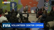 FIFA World Cup volunteer center opens in Center City Philadelphia