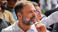 Rahul Gandhi meets family of Haryana IPS officer Puran Kumar