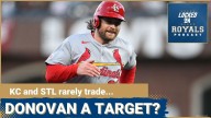 Could Brendan Donovan be a trade target? | Kansas City Royals Podcast