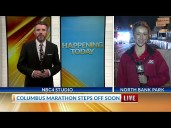 Columbus marathon runners prepare for rainy conditions