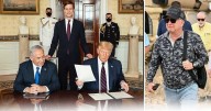 Los dos amigos y empresarios que Trump sentó en Egipto como negociadores de la paz en Gaza