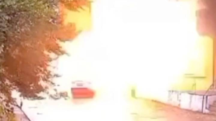 Shock moment Putin stooge politician is BLOWN UP by Ukrainian drone is latest brazen assassination