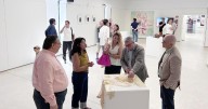Una muestra de arte internacional aterriza en el Museu del Calçat