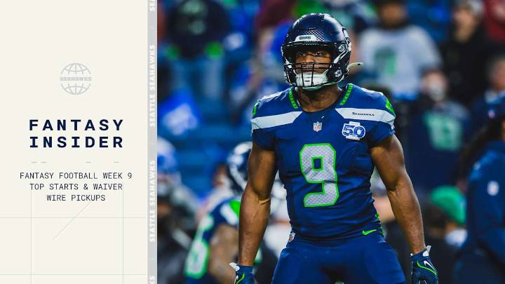 Fantasy Football Week 9 Guide: Top Starts And Waiver Wire Targets