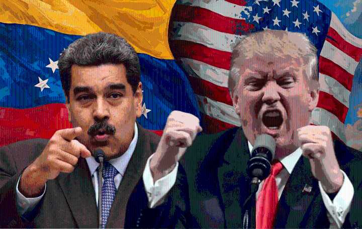 Trump rompe relaciones con Venezuela y amenaza con ofensiva militar