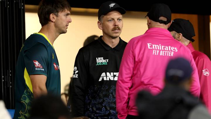 Australia vs New Zealand second T20I: Washed out, result, video, Chappell-Hadlee Trophy winner; Travis Head wicket