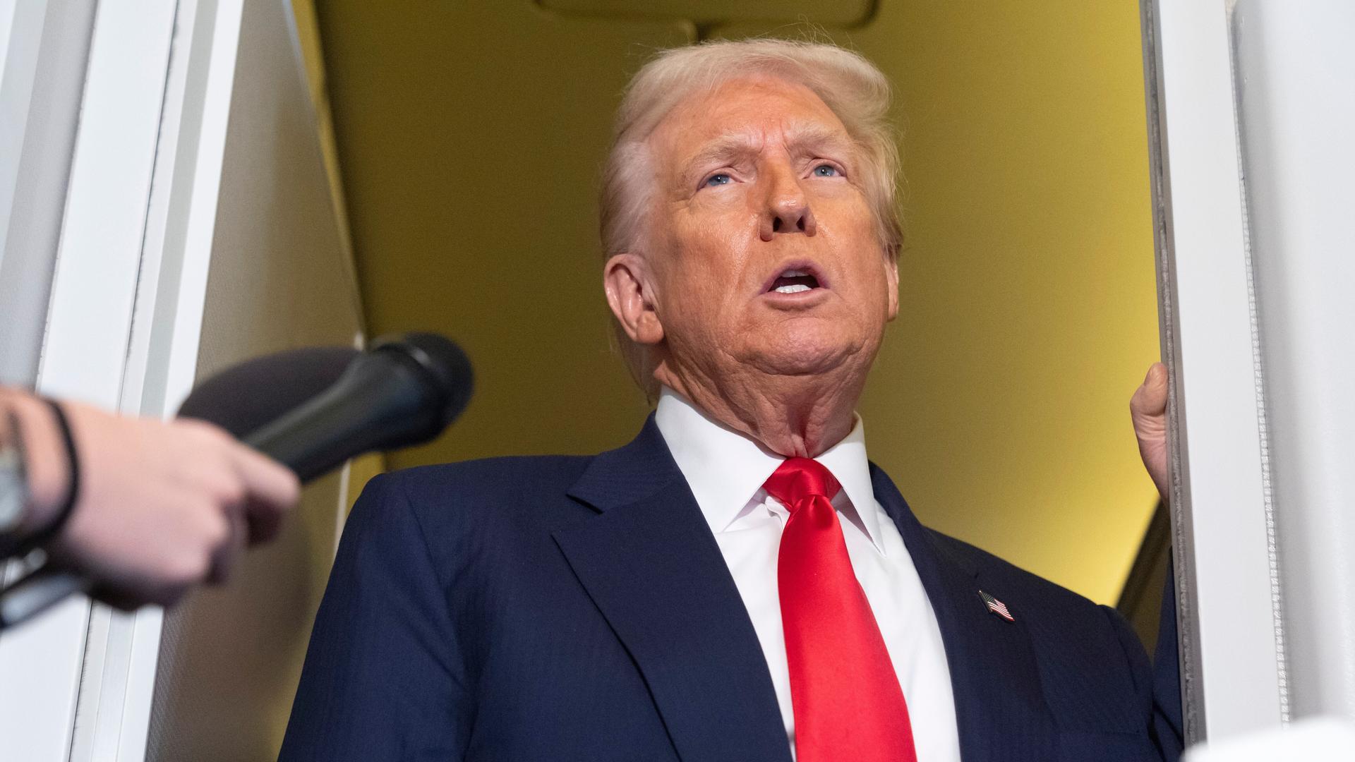 Trump says plans to resume nuclear weapons testing 'will be announced'