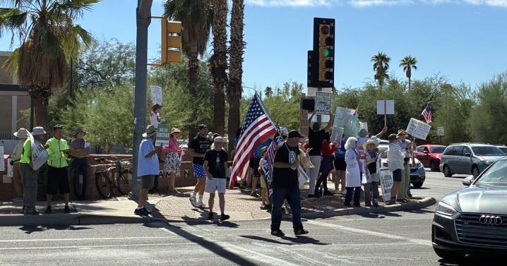 Thousands of Southern Arizonans attend 'No Kings Day' rallies