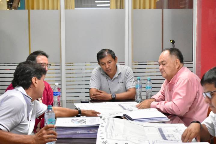 CIP Tarapoto impulsa reunión técnica clave para el desarrollo del nuevo campo de fútbol en su Centro Recreacional