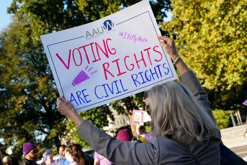 US Supreme Court conservatives appear willing to blunt key Voting Rights Act provision
