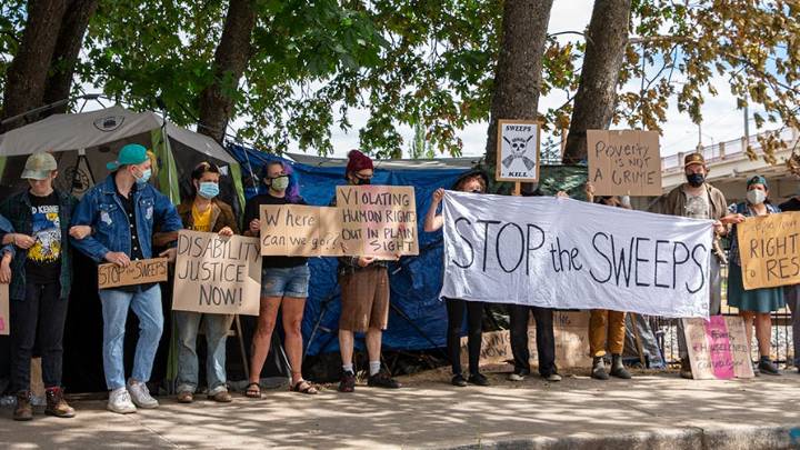 Public will get to weigh in on Eugene's panhandling ban