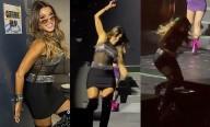 Catherine Fulop deberá pasar por el quirófano tras sufrir severa caída en pleno show (VIDEO)