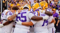 LSU football to be without an offensive lineman vs South Carolina