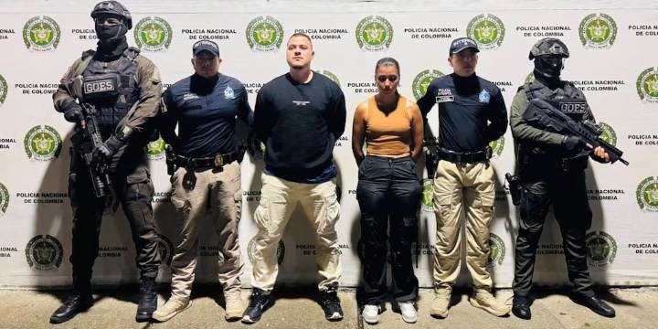 Capturan en Tuluá a cabecillas de ‘Los Duvalier’ buscados en 196 países por “gota a gota” y lavado de dinero