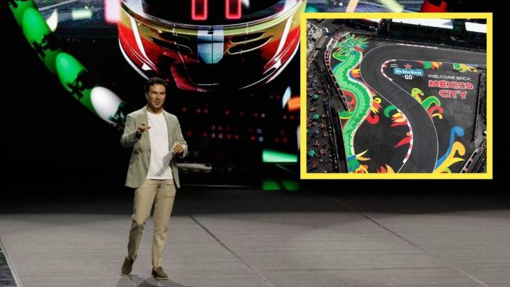 Fórmula 1: Checo Pérez revela en dónde verá el Gran Premio de la Ciudad de México