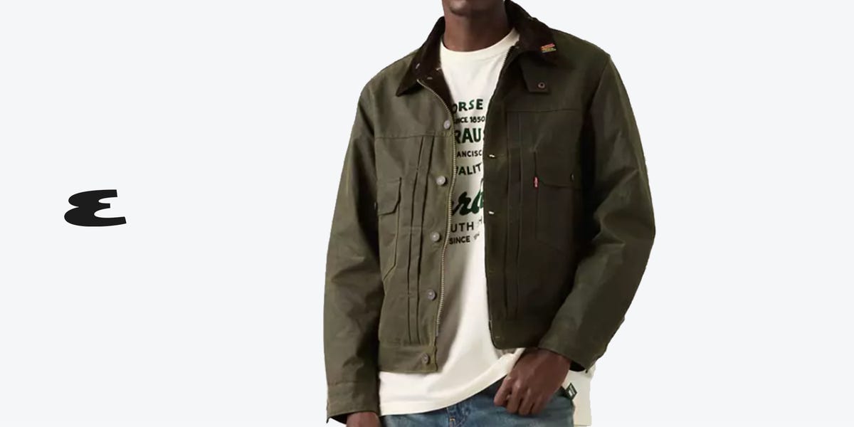 Barbour and Levi's Just Released the Fall's Best Collaboration
